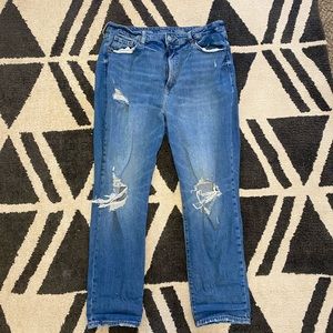 Old Navy O.G. Straight jeans size 16